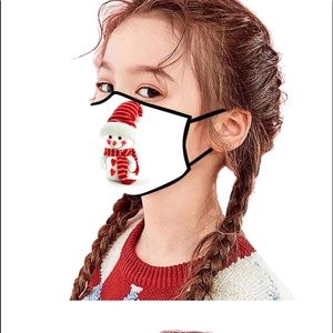 2 For $20 NIB / Kids Christmas Face Mask